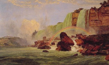 クリフトンハウスの風景を望むナイアガラの滝 ジャスパー・フランシス・クロプシー Oil Paintings